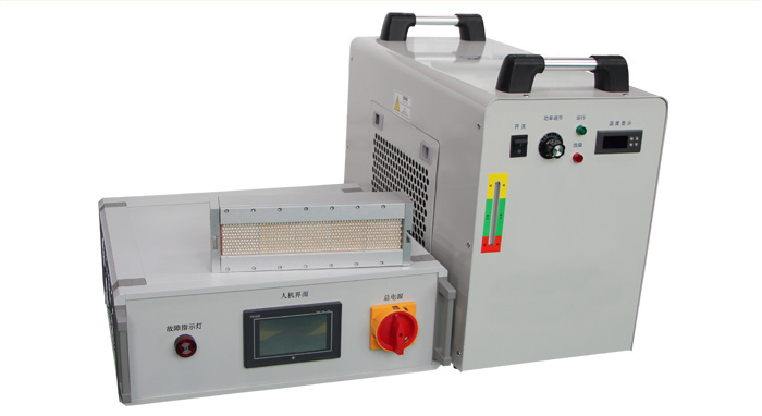 UV LED固化光源設備的三大配置照射頭、水冷機、電源驅動